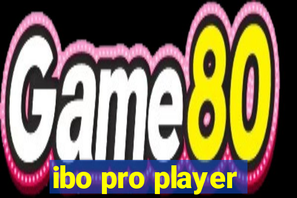 ibo pro player