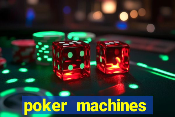 poker machines games free slots