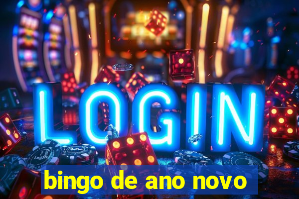 bingo de ano novo