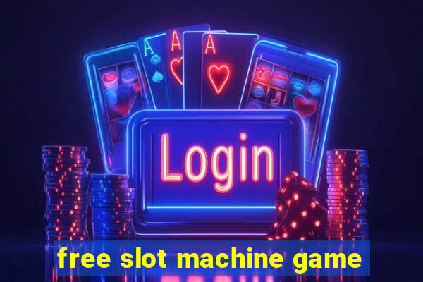 free slot machine game