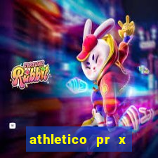 athletico pr x são paulo palpites