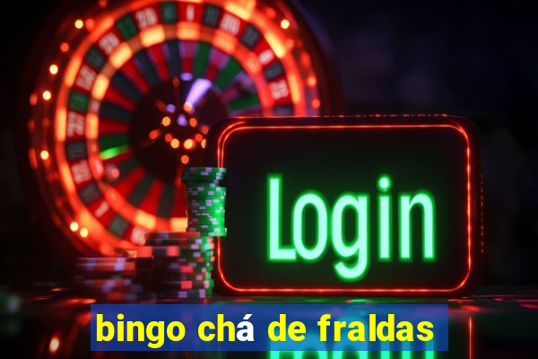 bingo chá de fraldas