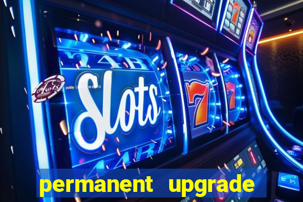 permanent upgrade slot cookie clicker