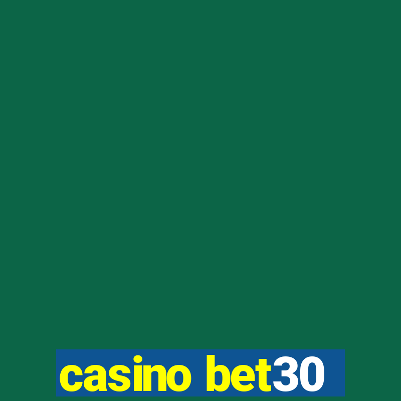 casino bet30