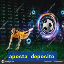 aposta deposito minimo 1 real