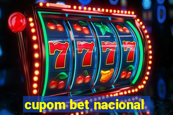 cupom bet nacional