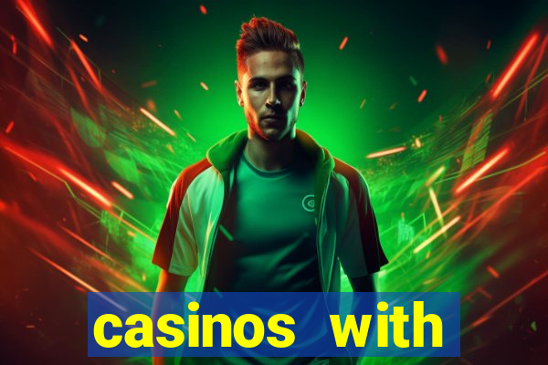 casinos with evolution gaming