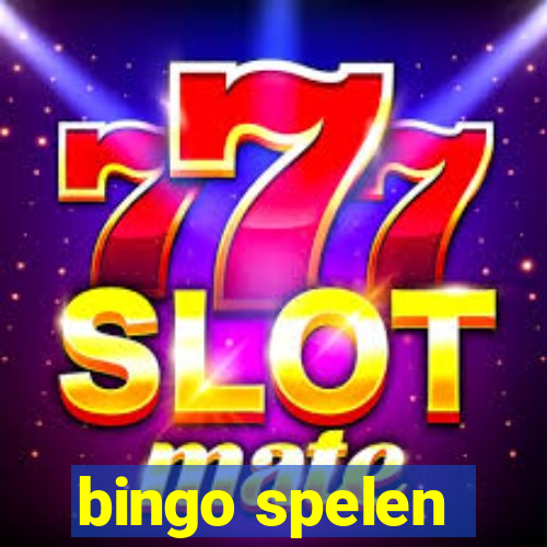 bingo spelen