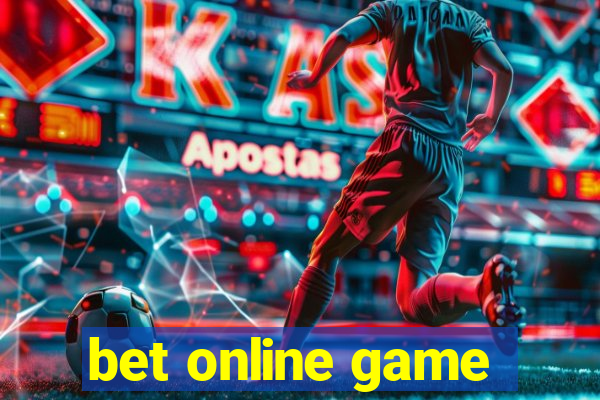 bet online game