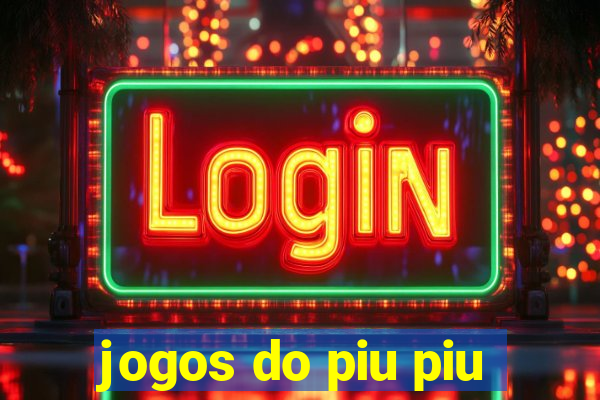 jogos do piu piu