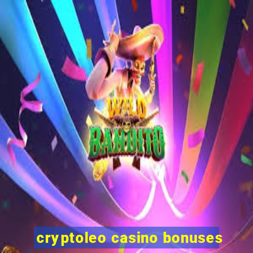 cryptoleo casino bonuses