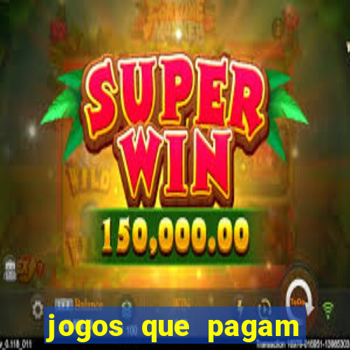 jogos que pagam bem no pix