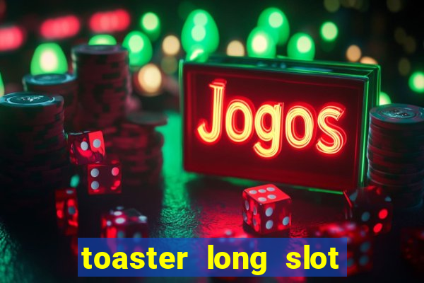 toaster long slot 2 slice