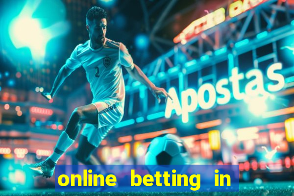 online betting in the us