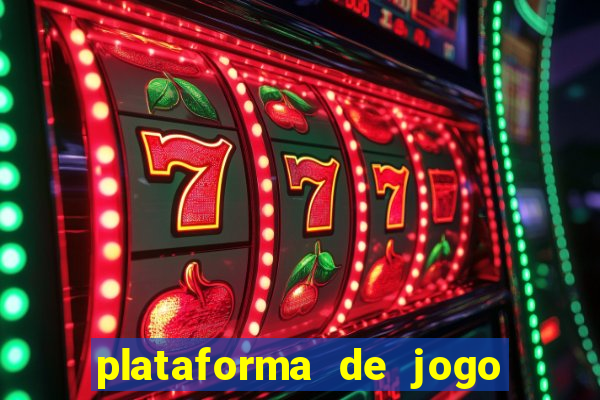 plataforma de jogo fortune tiger