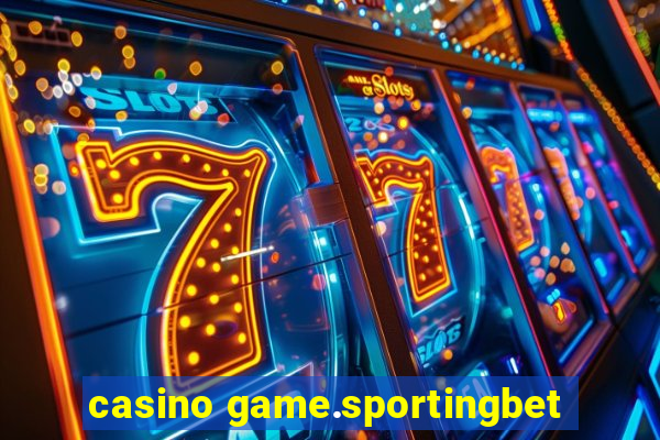 casino game.sportingbet