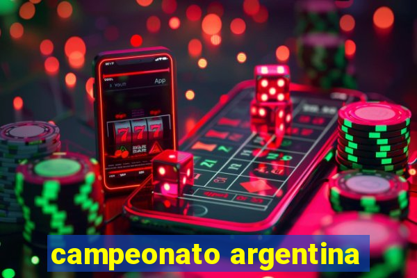 campeonato argentina