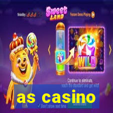 as casino