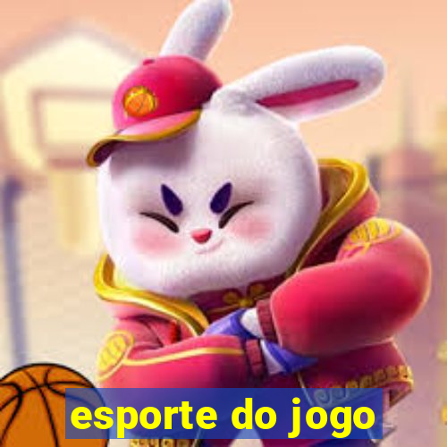 esporte do jogo