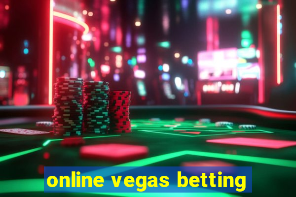 online vegas betting