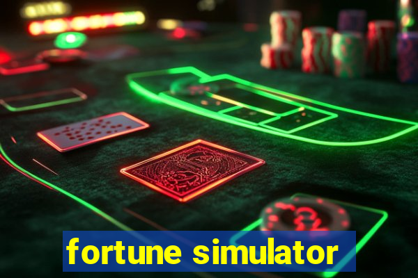 fortune simulator