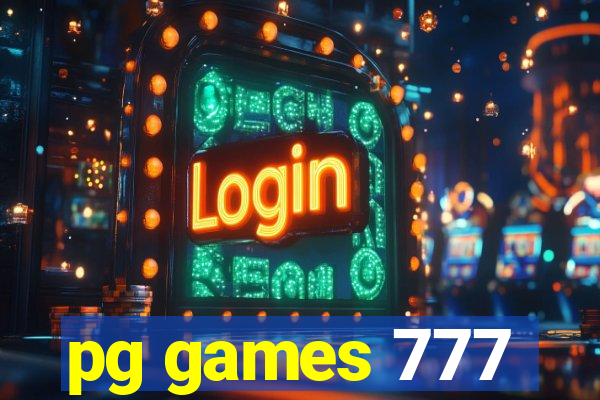 pg games 777