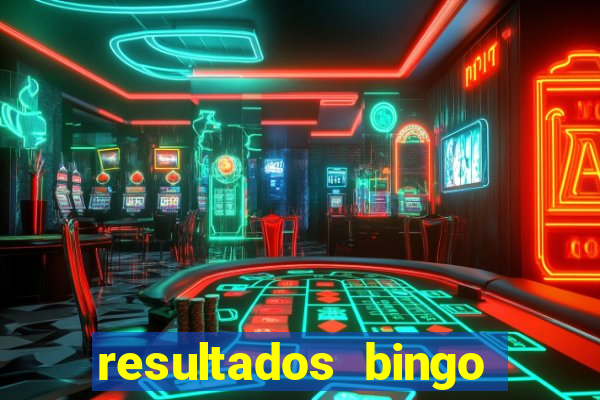 resultados bingo apuesta total