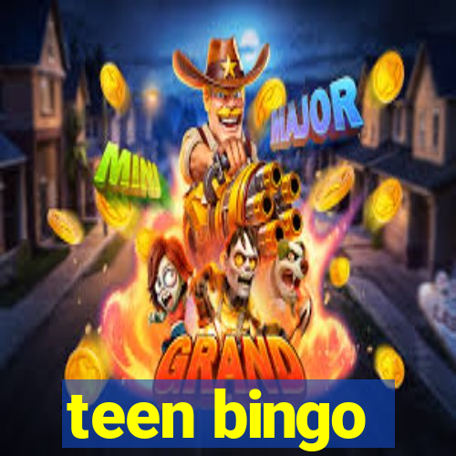 teen bingo