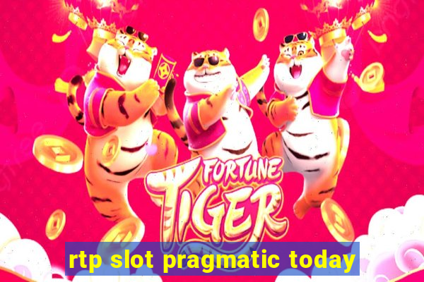 rtp slot pragmatic today