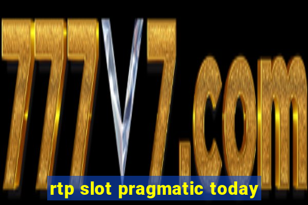 rtp slot pragmatic today