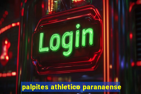 palpites athletico paranaense