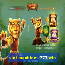 slot machines 777 win