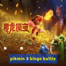 pikmin 3 bingo battle