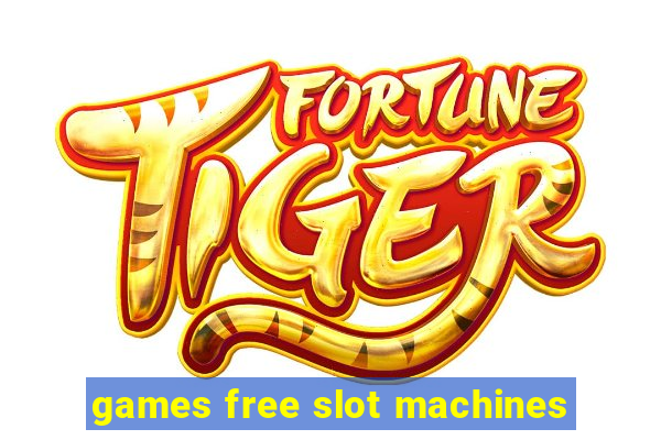 games free slot machines