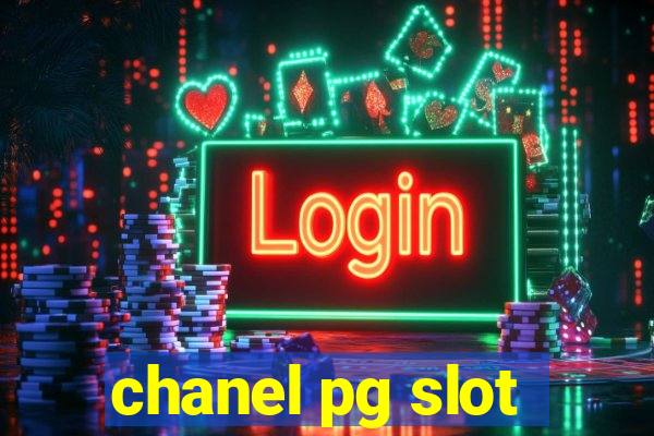 chanel pg slot