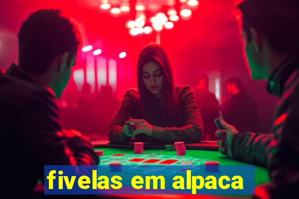 fivelas em alpaca