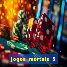 jogos mortais 5 assistir online