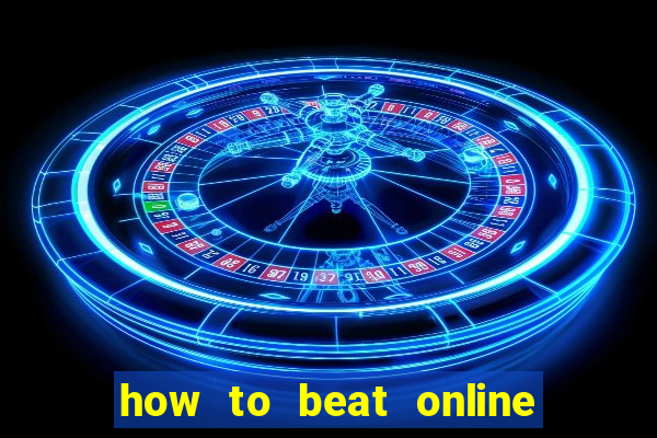 how to beat online casino slot machines