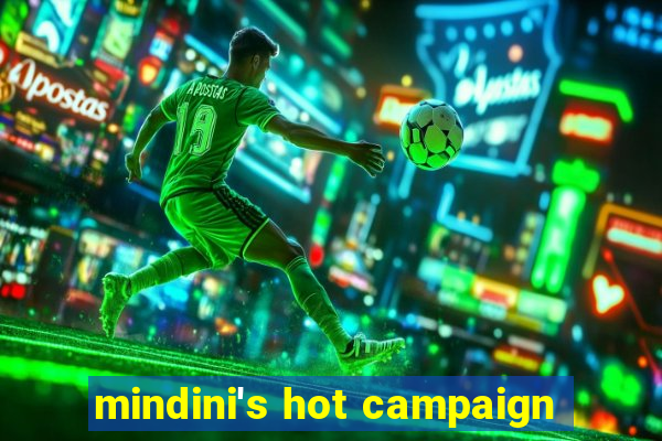 mindini's hot campaign