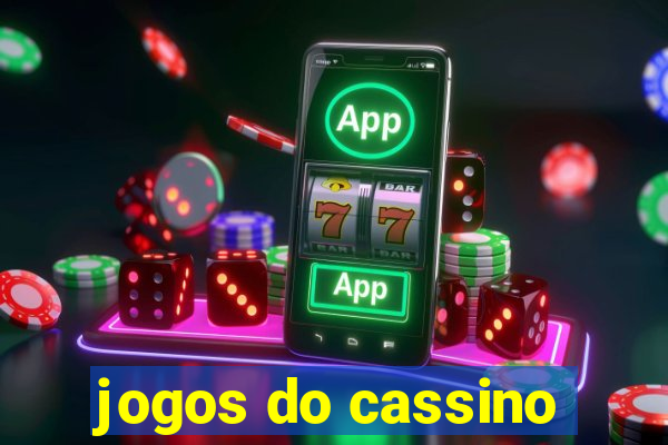 jogos do cassino