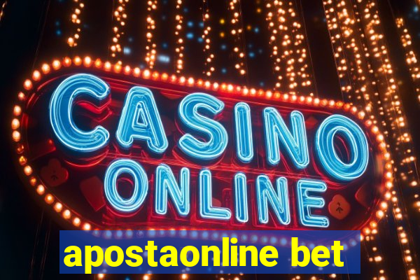 apostaonline bet