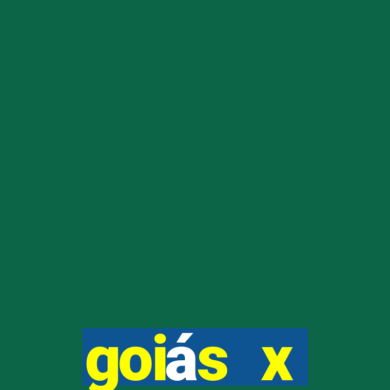 goiás x américa-mg ao vivo