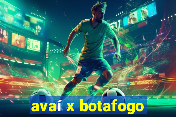 avaí x botafogo