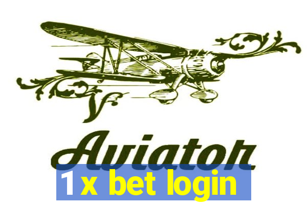 1 x bet login