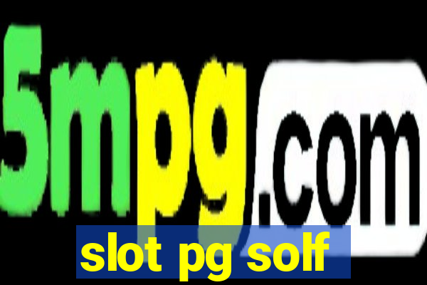 slot pg solf