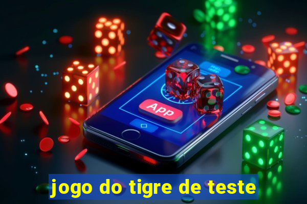 jogo do tigre de teste