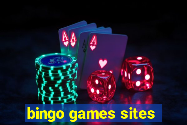 bingo games sites