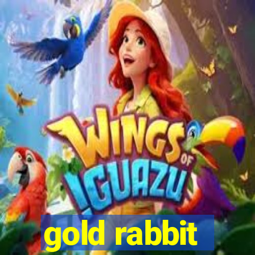 gold rabbit