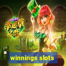 winnings slots