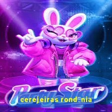 cerejeiras rond么nia